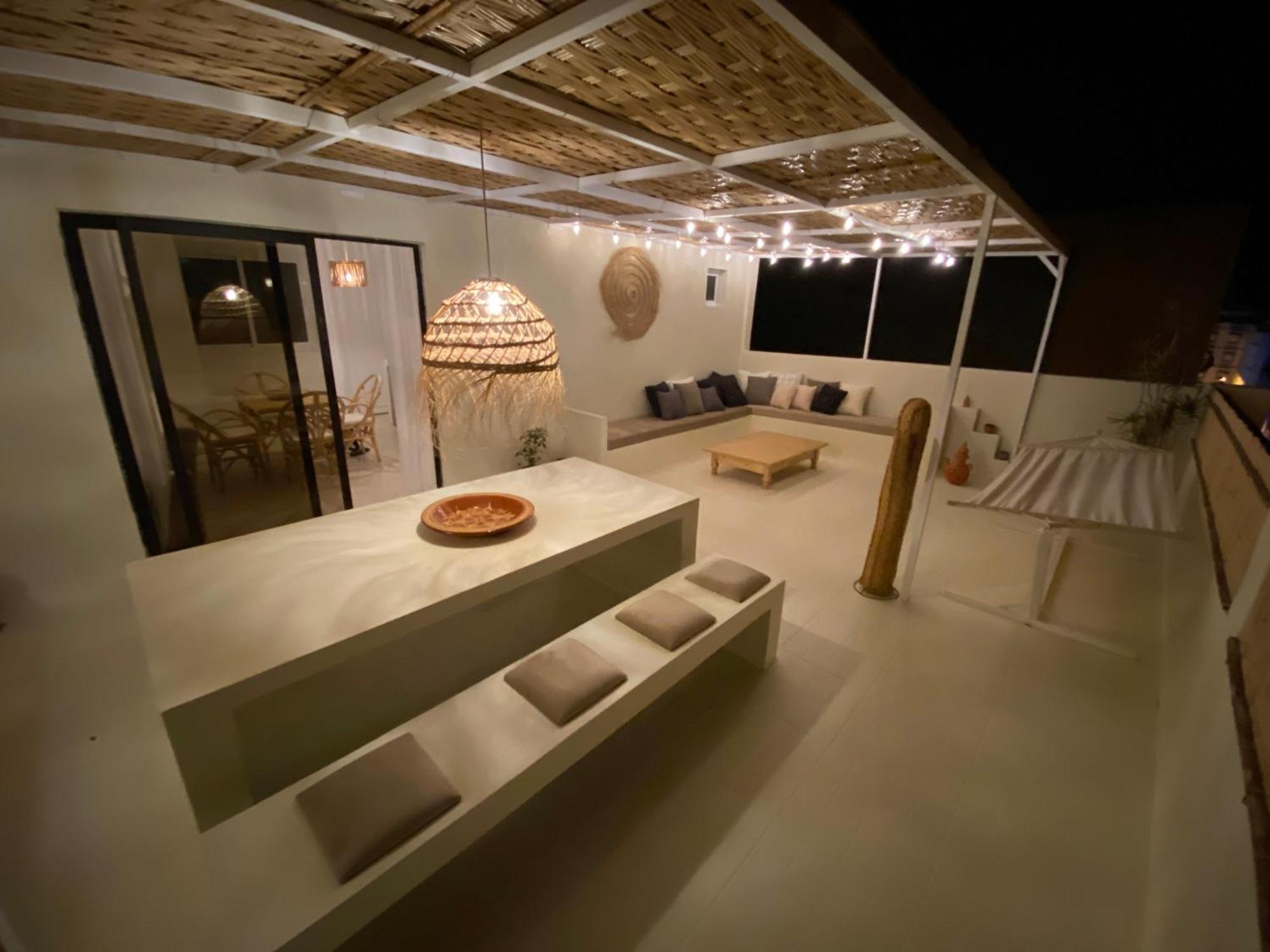 Magnificent Apartment With Private Rooftop Terrace Tanger Eksteriør bilde