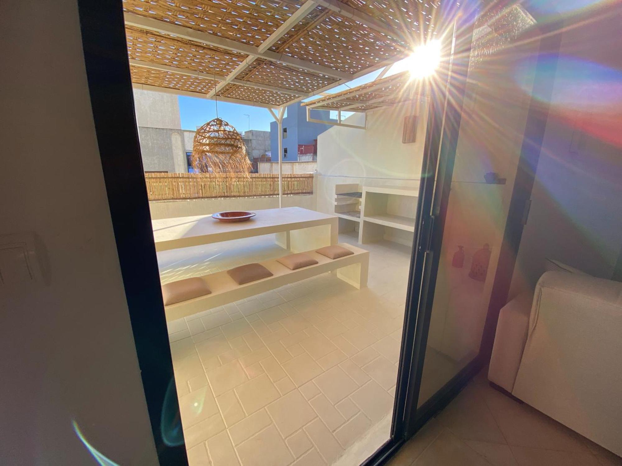 Magnificent Apartment With Private Rooftop Terrace Tanger Eksteriør bilde