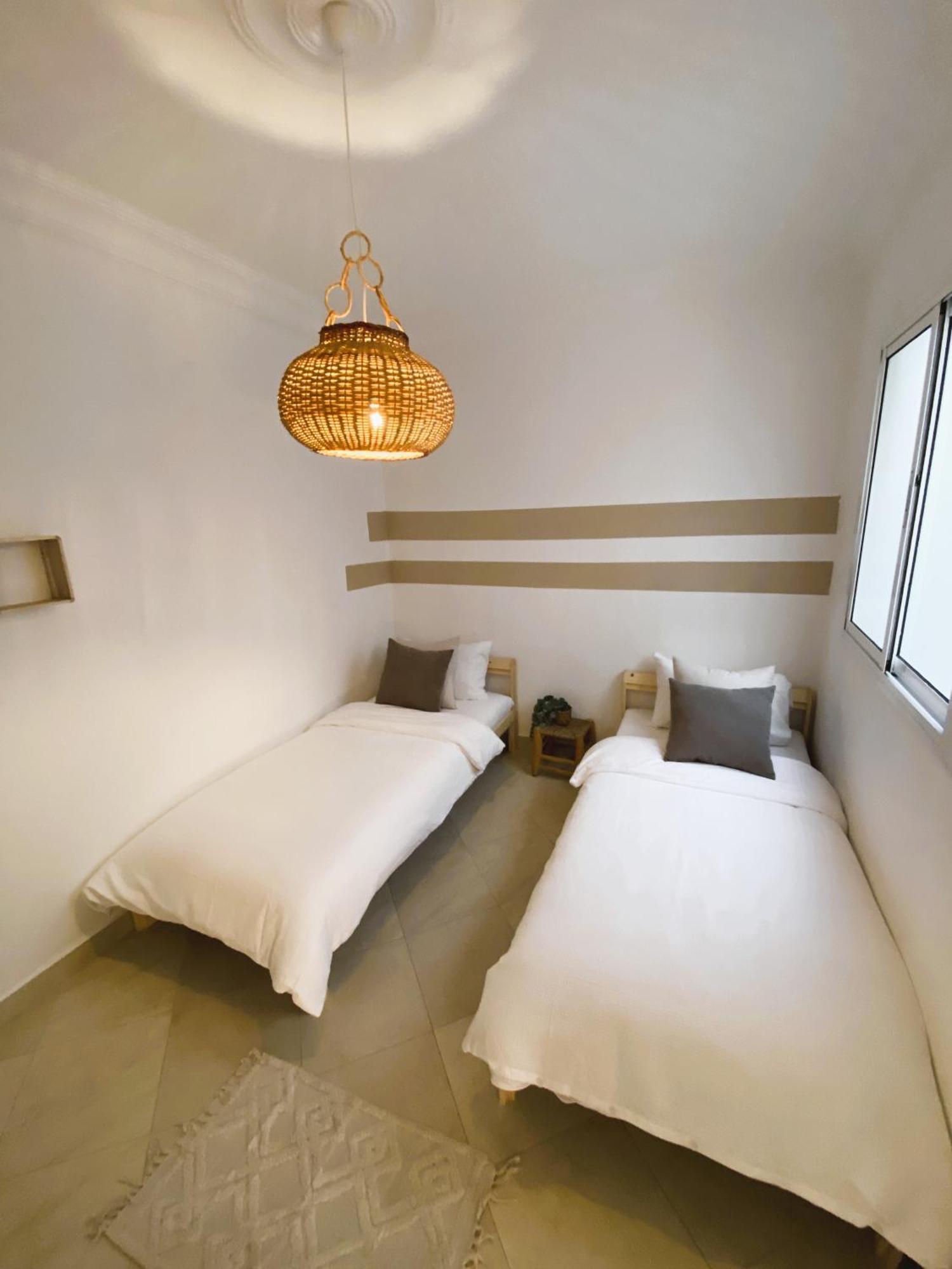 Magnificent Apartment With Private Rooftop Terrace Tanger Eksteriør bilde