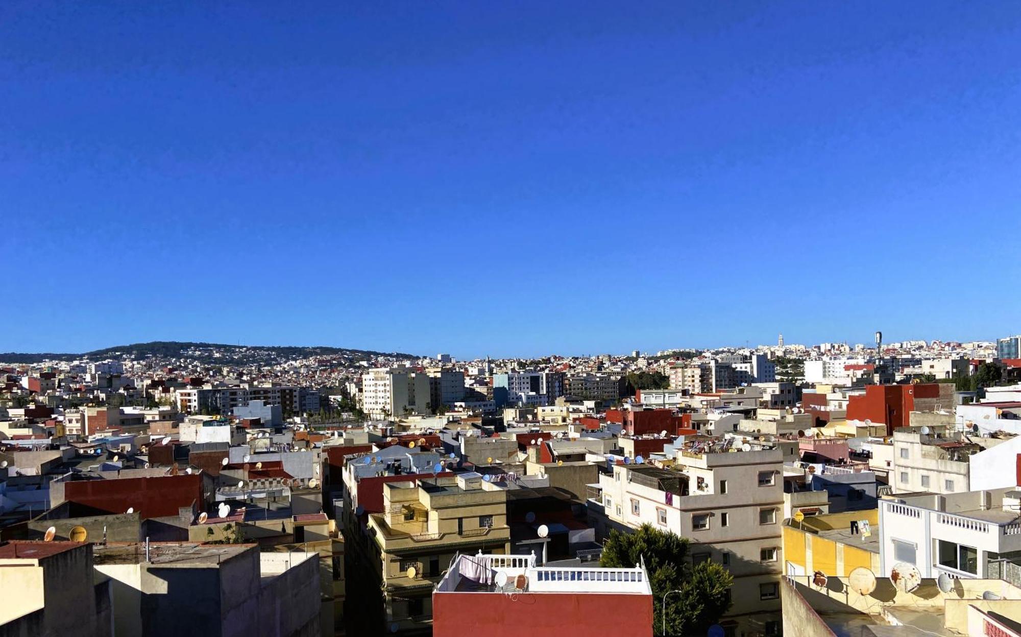 Magnificent Apartment With Private Rooftop Terrace Tanger Eksteriør bilde