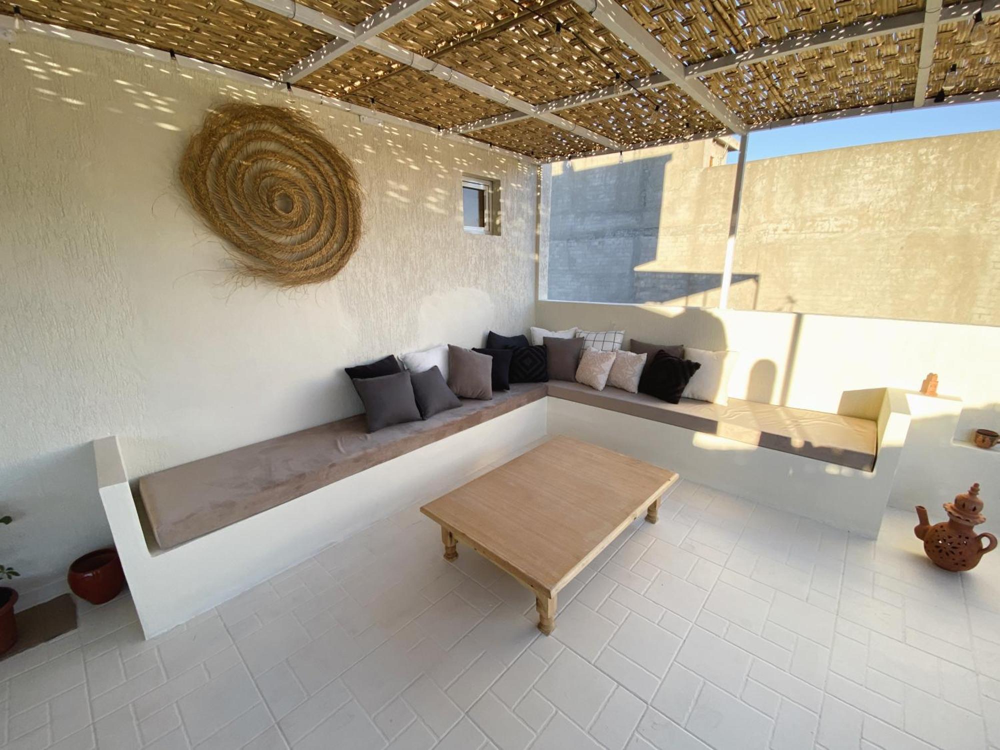 Magnificent Apartment With Private Rooftop Terrace Tanger Eksteriør bilde